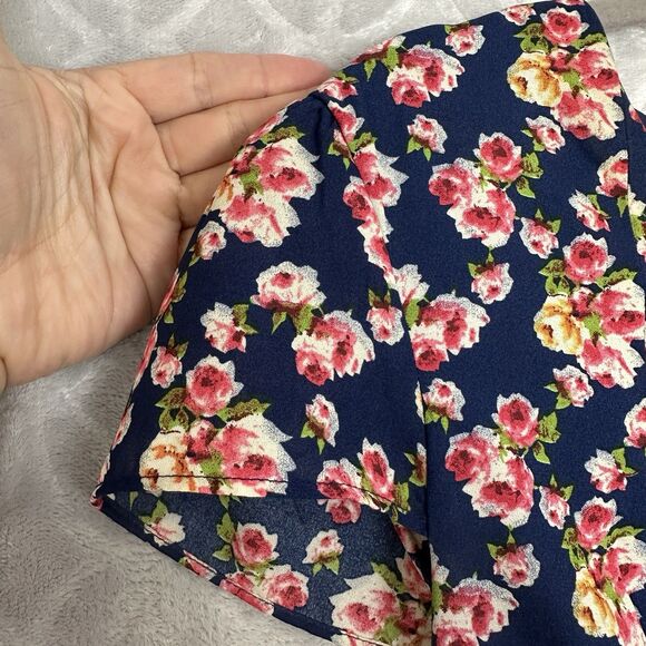 Betsey Johnson Ditsy Floral Dress 12 Blue Garden Party Bloomcore Twee Feminine - Picture 5 of 12